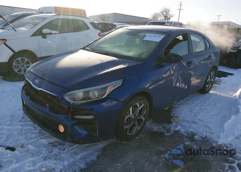 2021 Kia Forte Lxs из США, поврежденный, VIN 3KPF24ADXME381852